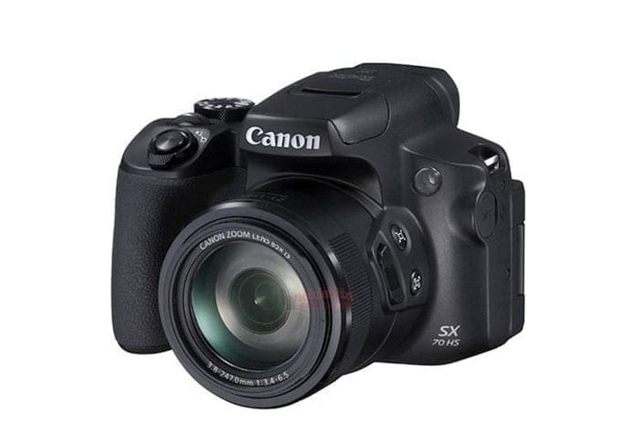 Canon PowerShot SX60 HS Canon PowerShot SX70 HS
